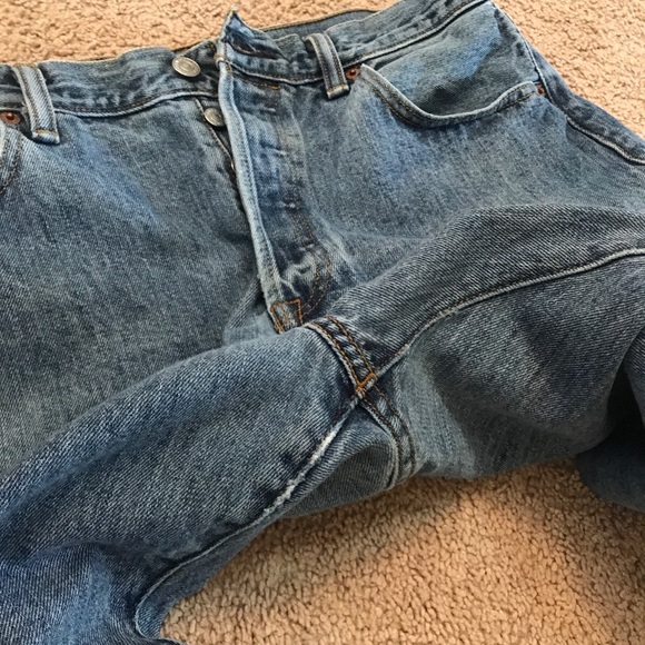 Vintage 1993 Levi’s Button Fly 501 Jeans - Picture 2 of 13